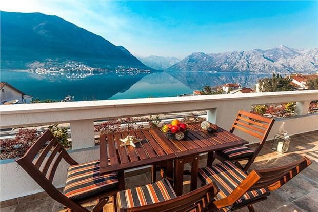 Villa Rossa Котор Экстерьер фото