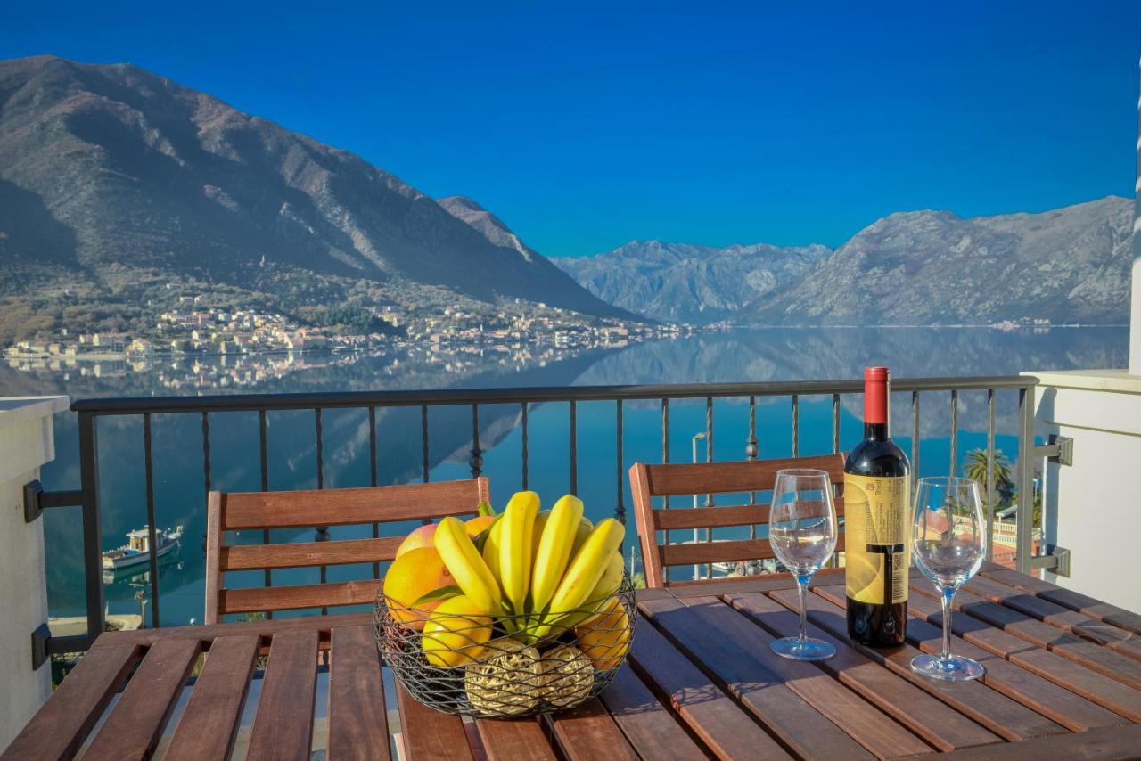 Villa Rossa Котор Экстерьер фото