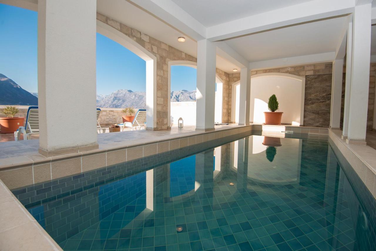 Villa Rossa Котор Экстерьер фото