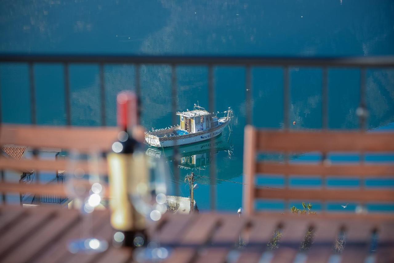 Villa Rossa Котор Экстерьер фото