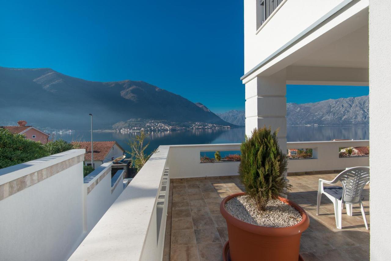 Villa Rossa Котор Экстерьер фото