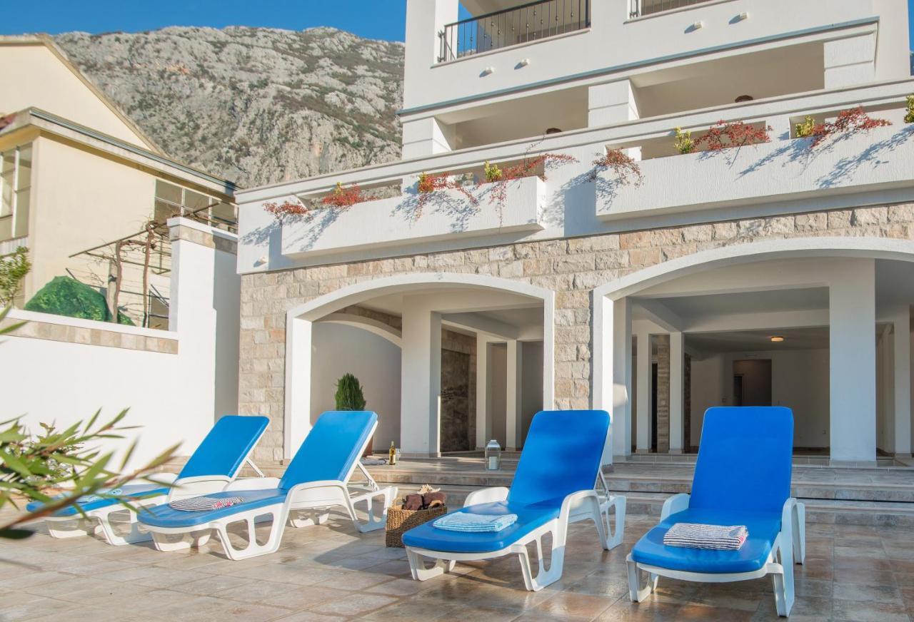 Villa Rossa Котор Экстерьер фото