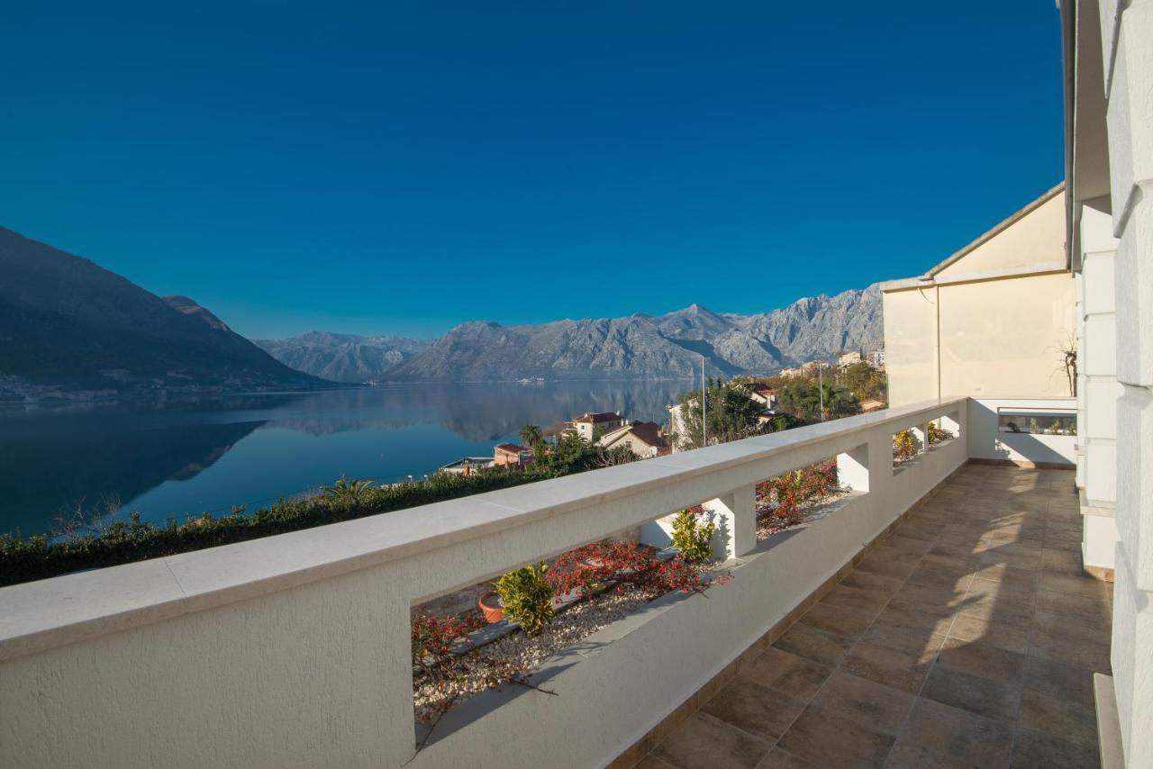 Villa Rossa Котор Экстерьер фото