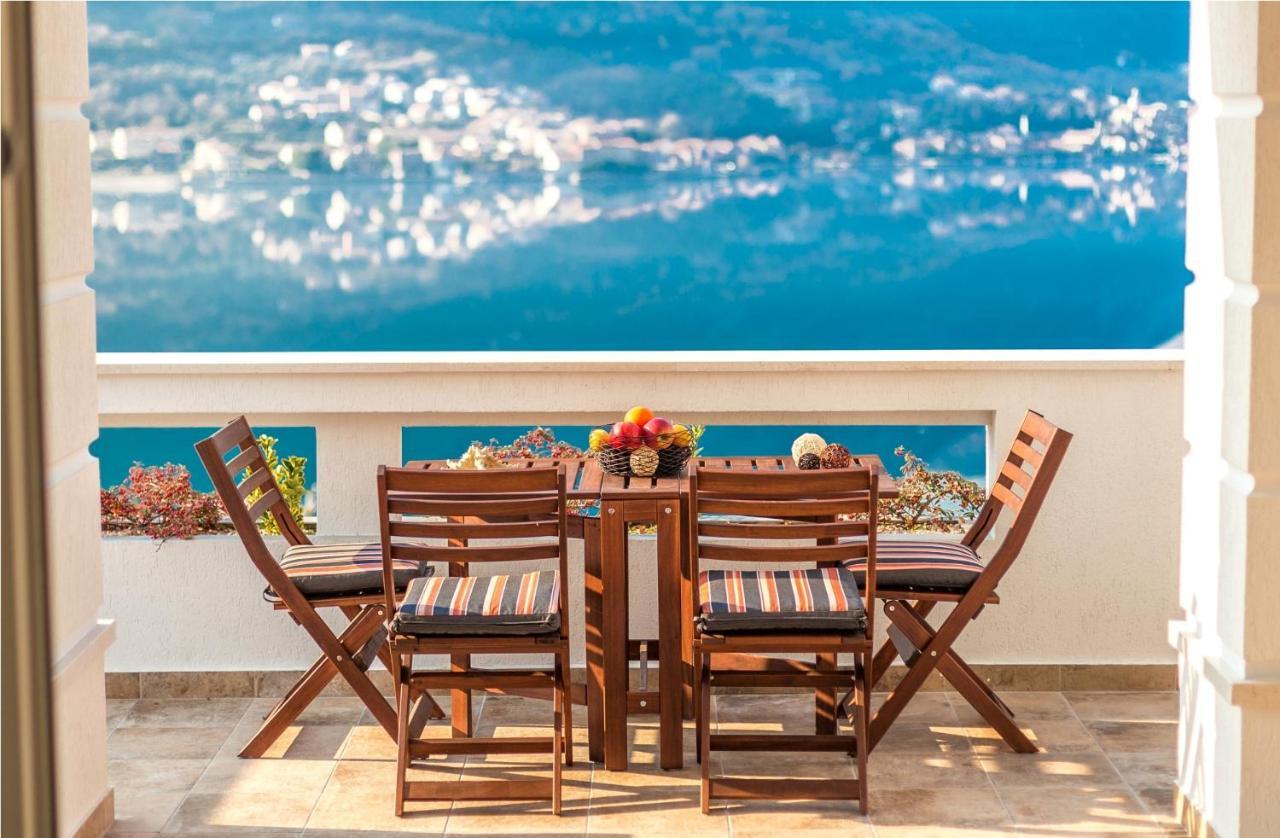 Villa Rossa Котор Экстерьер фото