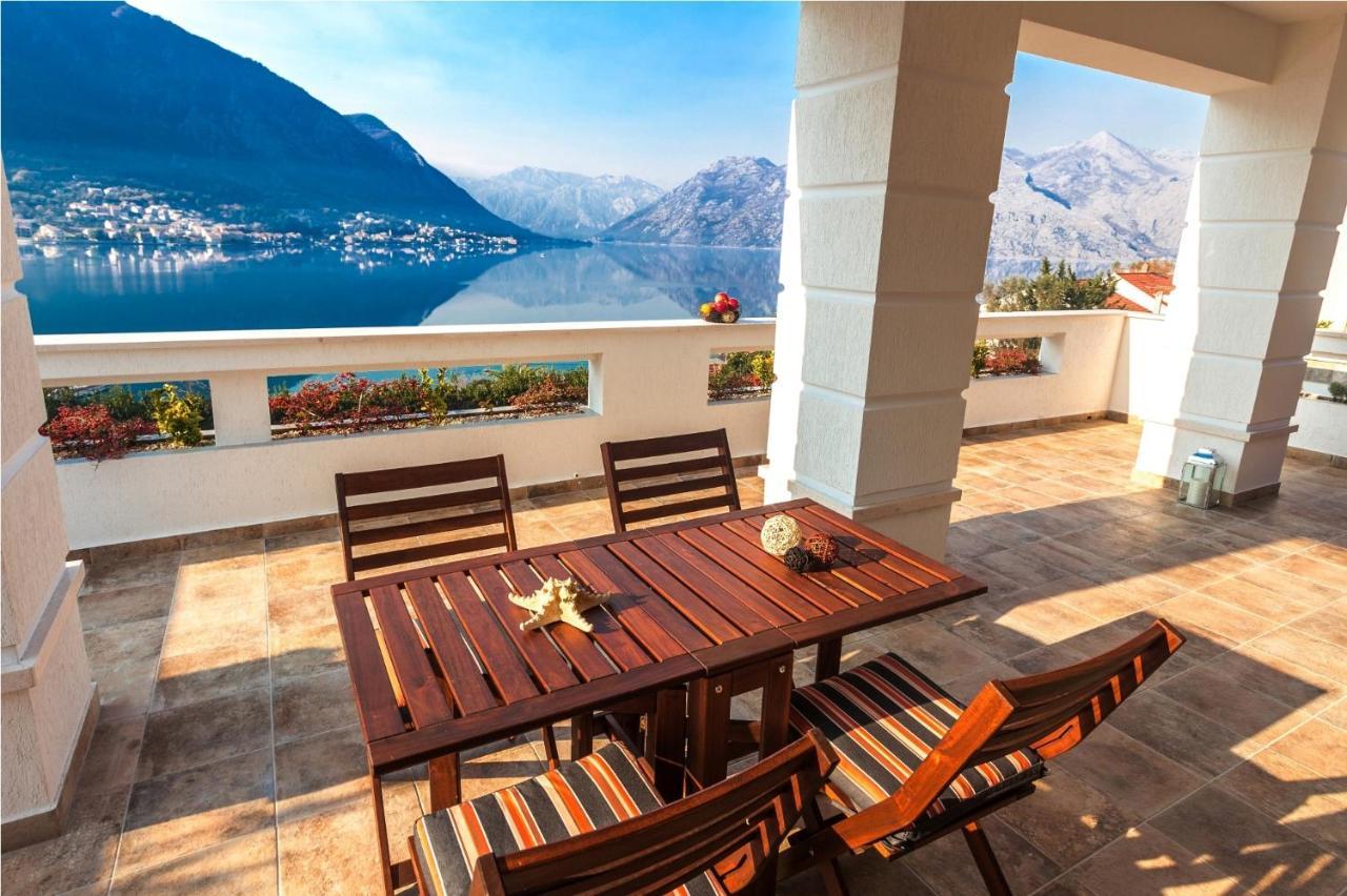 Villa Rossa Котор Экстерьер фото