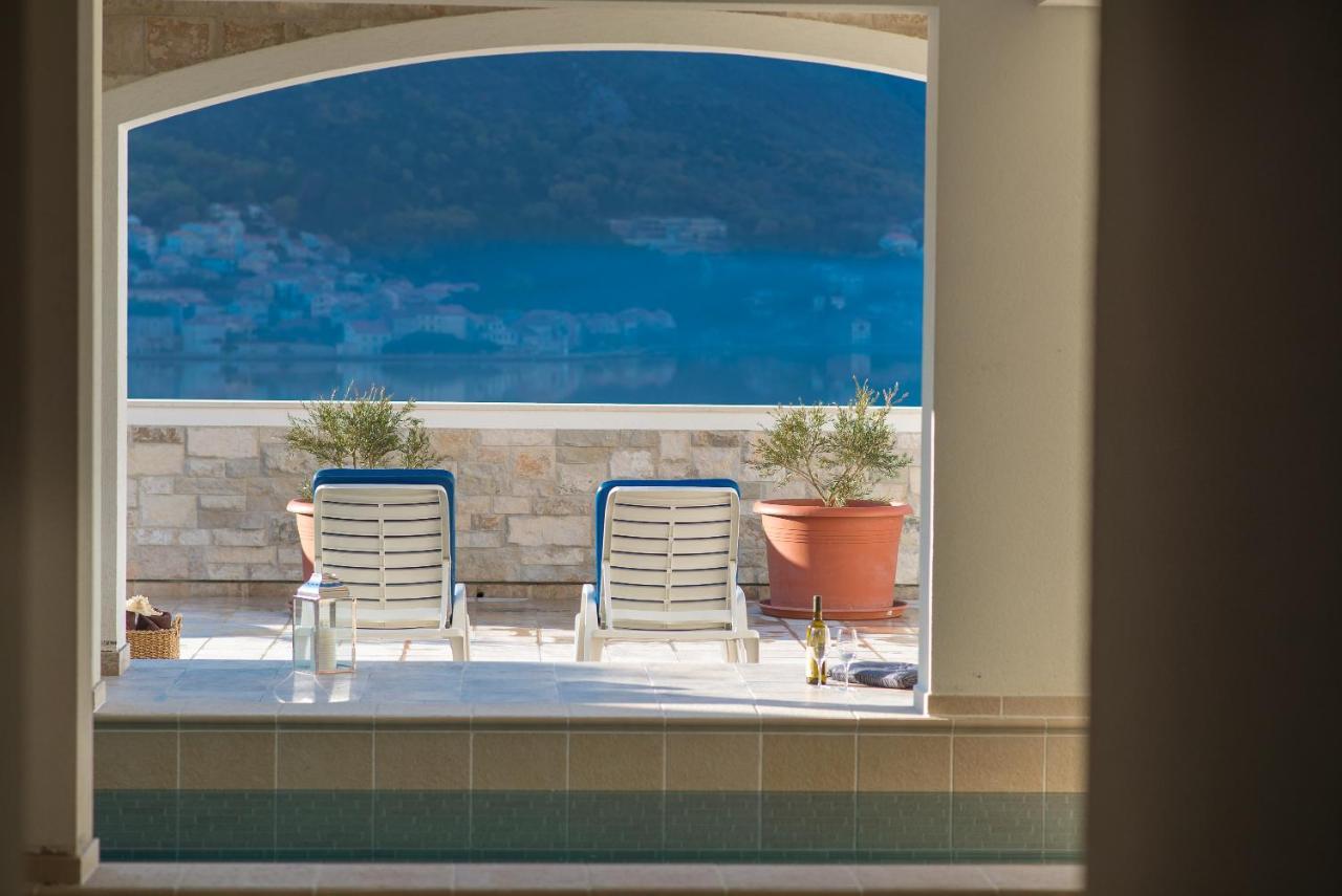 Villa Rossa Котор Экстерьер фото