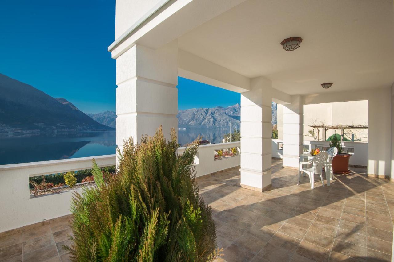 Villa Rossa Котор Экстерьер фото