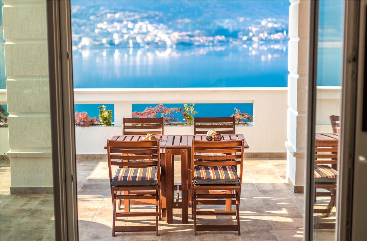 Villa Rossa Котор Экстерьер фото