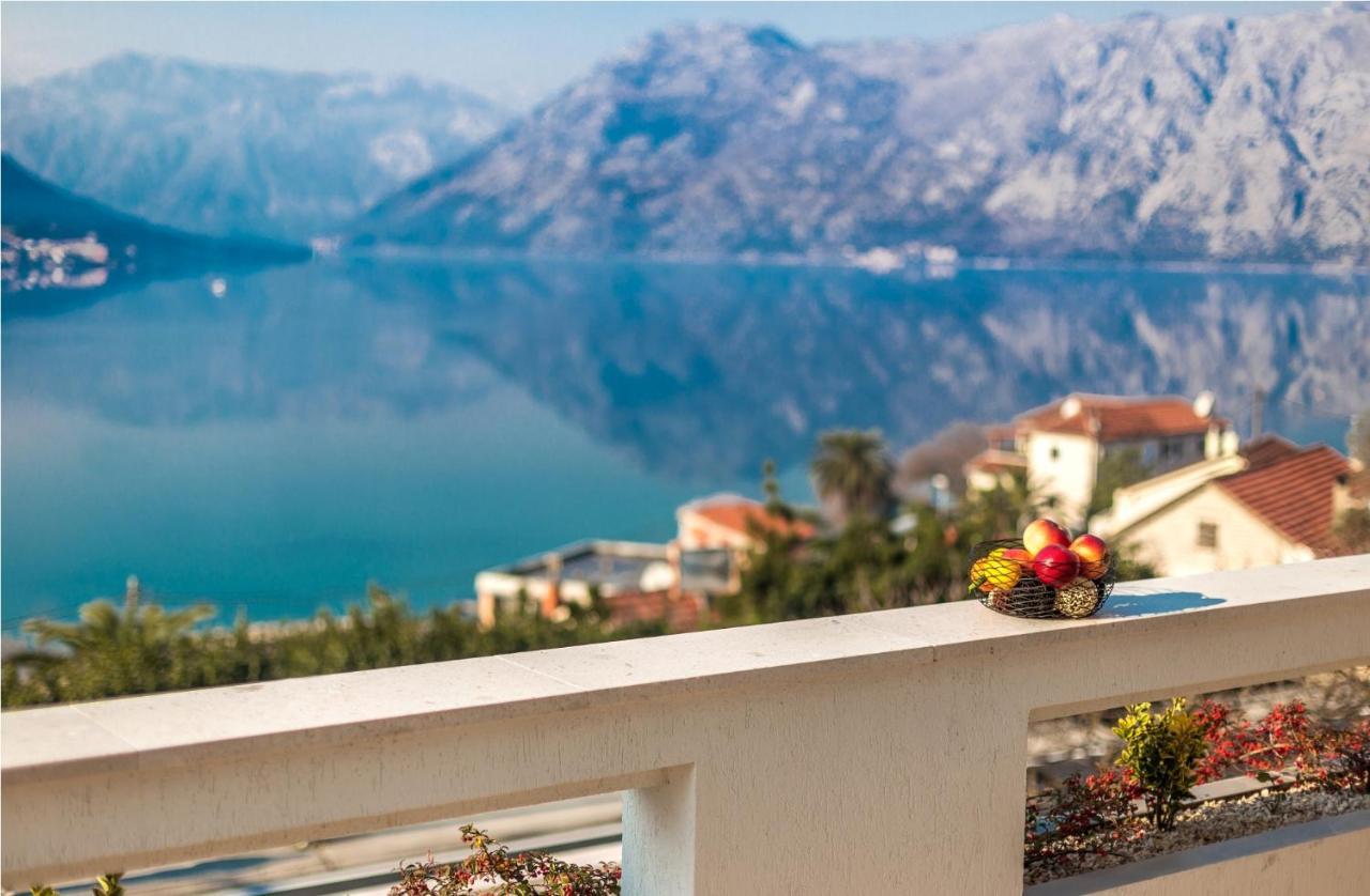 Villa Rossa Котор Экстерьер фото