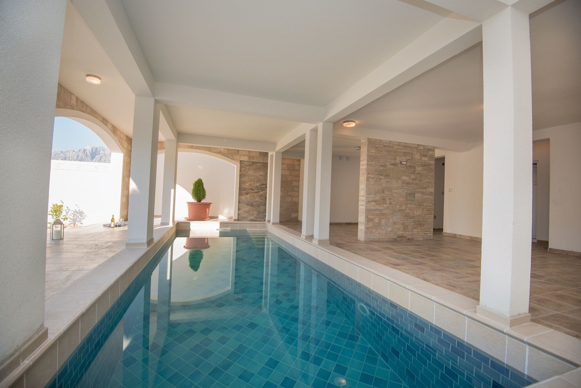 Villa Rossa Котор Экстерьер фото
