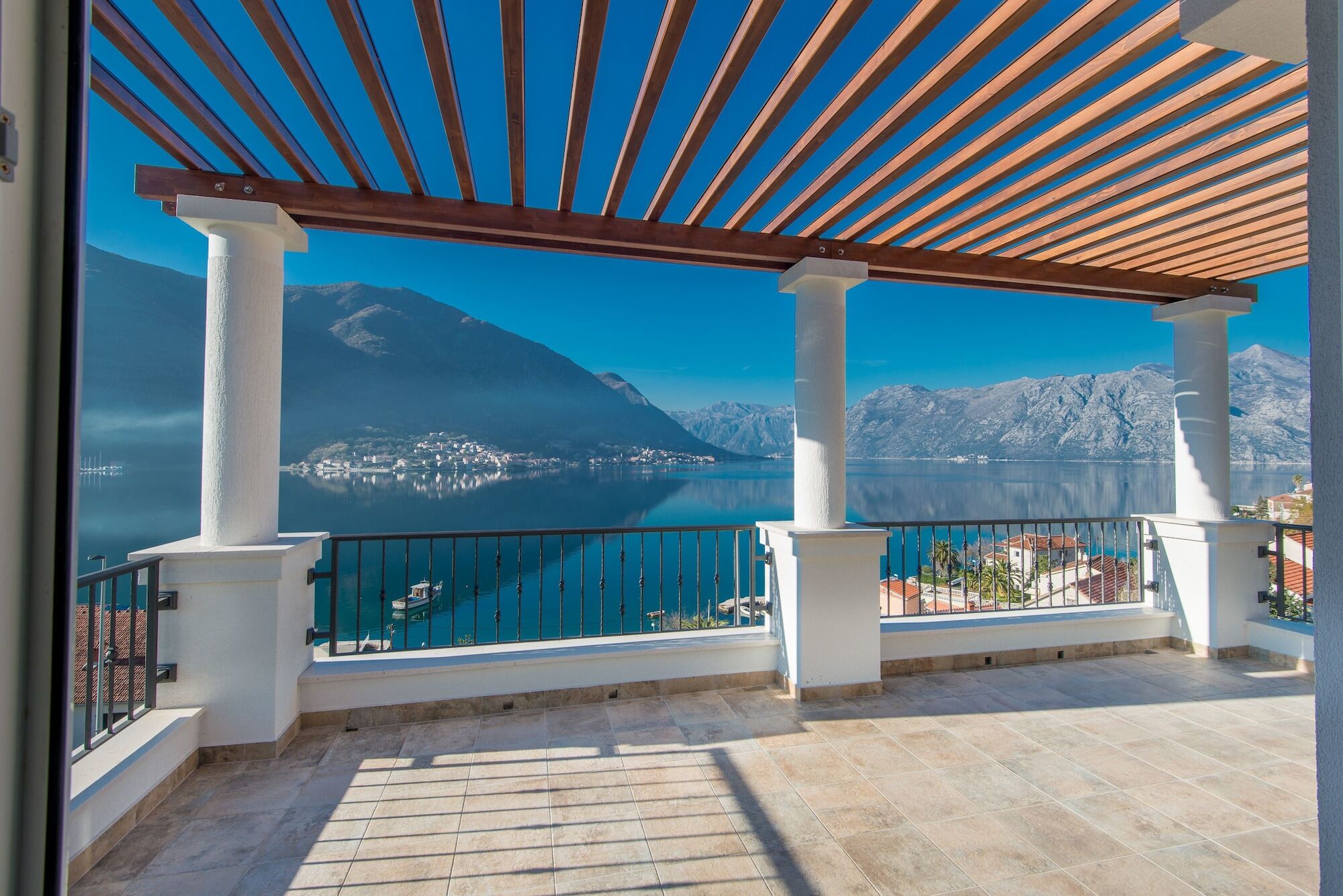 Villa Rossa Котор Экстерьер фото